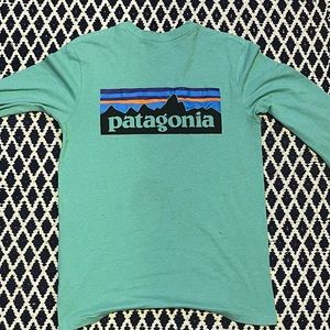 Patagonia Long Sleeve Graphic T